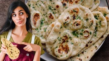 VIDEO: How to make incredible NAAN at home