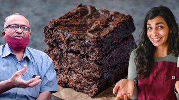 VIDEO: How to make amazing vegan BROWNIES at home