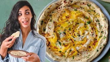 VIDEO: How to make the best hummus of your life