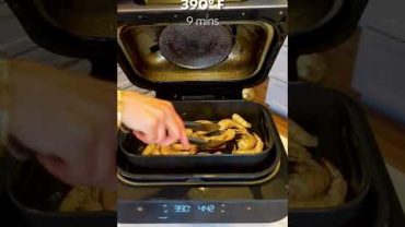 VIDEO: Air Fryer Peel-and-Eat Shrimp from Frozen #Shorts