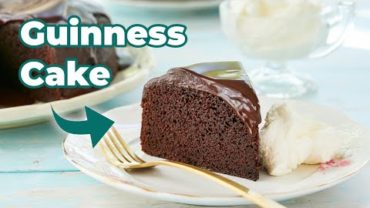 VIDEO: Chocolate Guinness Cake For St. Patrick’s Day