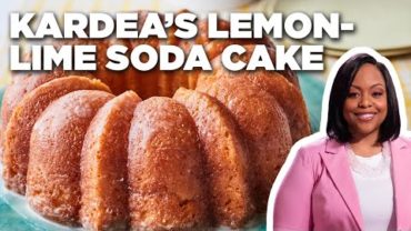 VIDEO: Kardea Brown’s Aunt TC’s Lemon-Lime Soda Cake ​| Delicious Miss Brown | Food Network