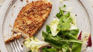 VIDEO: Oat-Crusted Chicken Cutlets | Pantry Staples | Everyday Food with Sarah Carey