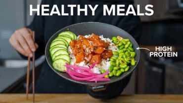 VIDEO: These Healthy Weeknight Meals are changing my life | Part 2