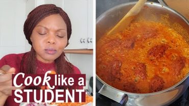 VIDEO: COOK LIKE A STUDENT: The Most Popular Nigerian Food