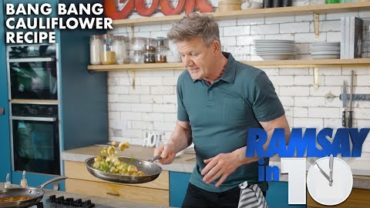 VIDEO: Gordon Ramsay Makes a Spicy Vegan Dish????