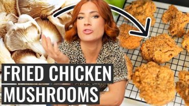 VIDEO: This Technique Will Transform Mushrooms Into Fried Chicken! (WOW This Tastes Like Meat)