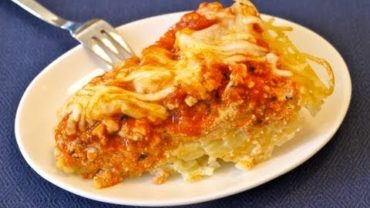 VIDEO: Easy Dinner Recipes for Kids: How to Make Spaghetti Pie – Weelicious