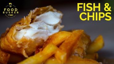 VIDEO: FISH AND CHIPS | Hands down the best ever | John Quilter