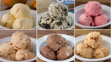 VIDEO: 7 Easy Homemade Ice Cream Recipes (No Ice Cream Machine)