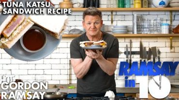 VIDEO: Gordon Ramsay Turns Two Slices of Bread into……