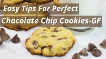 VIDEO: Easy tips to make the perfect chocolate chip cookie gluten free #shorts