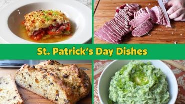 VIDEO: 7 Classic St. Patrick’s Day Recipes