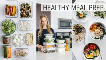 VIDEO: MEAL PREP | 9 ingredients for flexible, healthy recipes + PDF guide