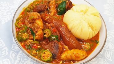 VIDEO: OGBONO SOUP FOR IN-LAWS THAT SHOW YOU LOVE | Flo Chinyere