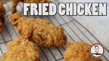 VIDEO: FRIED CHICKEN FOOD BUSKER | John Quilter
