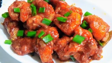 VIDEO: Gobi Manchurian | Restaurant style crispy and tasty Gobi Manchurian @Sreejyo’s kitchen