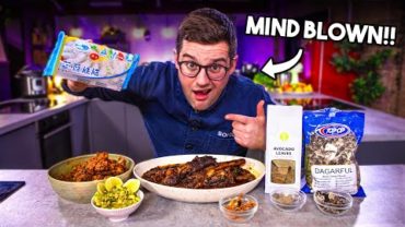VIDEO: Taste Testing INCREDIBLE Global Ingredients we’d NEVER heard of!! | SORTEDfood