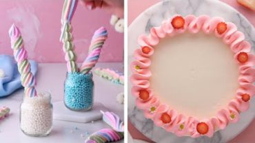 VIDEO: These 17 Piping Hacks Are Literally a Piece of Cake! So Yummy