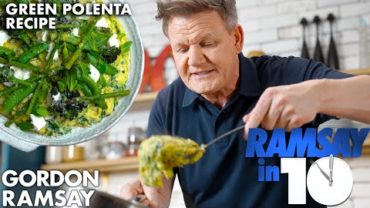 VIDEO: Gordon Ramsay Makes an Italian Inspired Dish in Under 10 Minutes