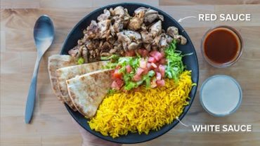 VIDEO: The Halal Guys style Chicken & Rice everyone should know how to make