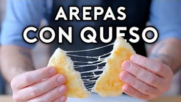 VIDEO: Binging with Babish: Arepas con Queso from Encanto