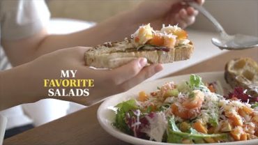 VIDEO: [SUB] 내가 좋아하는 샐러드 : My Favorite Salads | Honeykki 꿀키