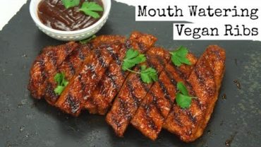 VIDEO: Mouth Watering Vegan Ribs
