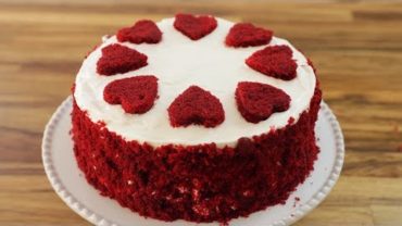 VIDEO: Red Velvet Cake Recipe | How to Make Red Velvet Cake