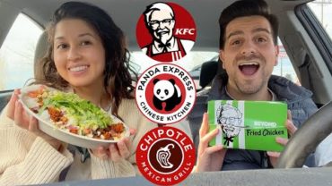 VIDEO: Vegan Fast Food Taste Test 🌮 (KFC, Panda Express and Chipotle)