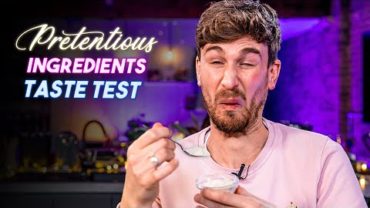 VIDEO: Taste Testing Pretentious Ingredients | S2 E2 SORTEDfood