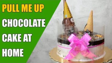 VIDEO: How to make pull me up cake at home – Chocolate Pull me up cake recipe