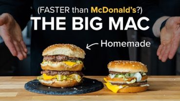 VIDEO: Can I make McDonald’s Big Mac FASTER than ordering one?