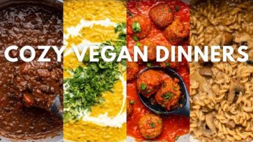 VIDEO: 5 Cozy Vegan Weeknight Dinners