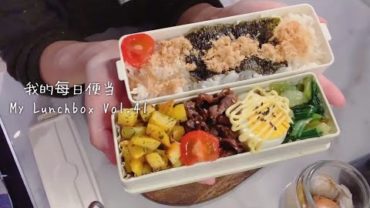 VIDEO: 【ENG】My lunchbox 料理音Cooking sound｜照烧牛肉炒青菜与肉松海苔便当Vol.41 Teriyaki beef,Shanghai paksoi &seaweed rice