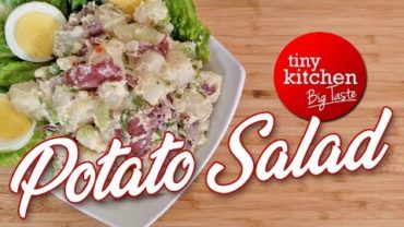 VIDEO: Homemade Potato Salad // Tiny Kitchen Big Taste