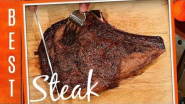VIDEO: NEW VIDEO – HOW TO COOK A PERFECT STEAK – IN THE OVEN AND PAN SEARED ON THE STOVE