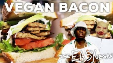 VIDEO: World’s BEST Vegan Bacon! (made from tofu)