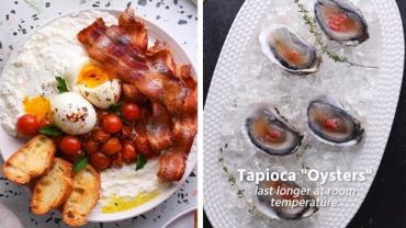 VIDEO: Peek behind the curtain with these 14 food styling tricks! So Yummy