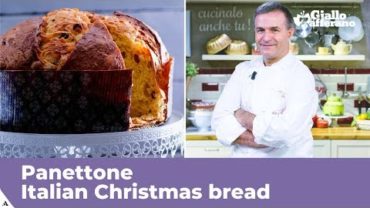 VIDEO: PANETTONE (Italian Christmas bread: traditional recipe)