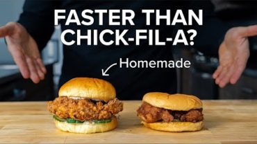 VIDEO: Can I make Chick-fil-A’s Original Chicken Sandwich FASTER than ordering one?