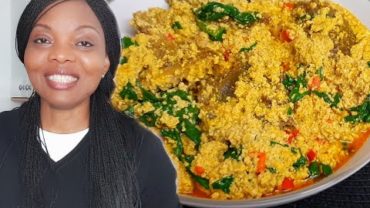 VIDEO: Cook With Me Egusi Soup With Spinach | Flo Chinyere