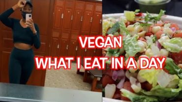 VIDEO: REALISTIC WHAT I EAT IN A DAY AS A VEGAN