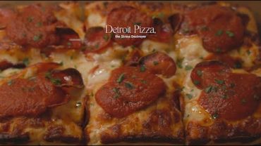 VIDEO: 디트로이트 피자 : Detroit Pizza, the Stress Destroyer | Honeykki 꿀키