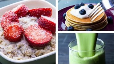 VIDEO: 7 High Protein Breakfast For Weight Loss