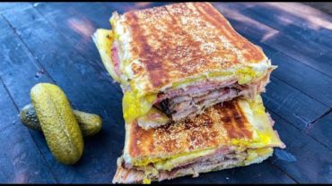VIDEO: Cuban Sandwich fr scratch – Versailles Chef Movie version FOOD BUSKER | John Quilter