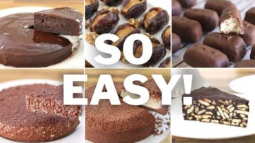 VIDEO: 7 Easy Desserts Anyone Can Make