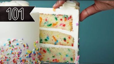 VIDEO: How To Make The Best Birthday Cake