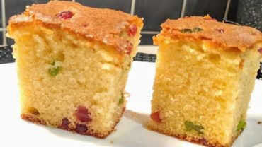VIDEO: Tutti Frutti Cake Recipe/ Easy fruit cake recipe at home/Fruit cake recipe at home