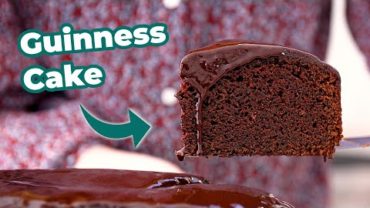 VIDEO: Make Chocolate Guinness Cake (And Learn Some Irish Slang!)